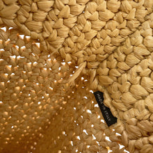 Load image into Gallery viewer, PRADA Crochet Tote Bag Natural1BG422_2C2T_F0018_V_OOL Raffia Size Small