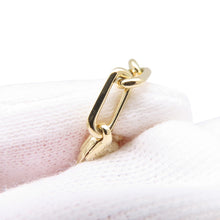 Load image into Gallery viewer, CARTIER Santos de Cartier Necklace Size SmallB7224582 18K Yellow Gold