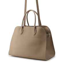 Load image into Gallery viewer, The Row The Row Soft Margaux Dark topeW1586 L133 Calf Leather Size 12