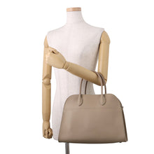 Load image into Gallery viewer, The Row The Row Soft Margaux Dark topeW1586 L133 Calf Leather Size 12