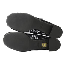 Load image into Gallery viewer, PRADA Low-heeled ballerina shoes Black1I324O MeshFabric Size 37