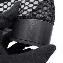 Load image into Gallery viewer, PRADA Low-heeled ballerina shoes Black1I324O MeshFabric Size 37