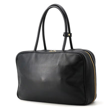Load image into Gallery viewer, MIUMIU Bo Bag Black5BB117 Leather Size Large