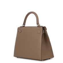 Load image into Gallery viewer, HERMES Kelly Sellier Etoupe Epsom Size 28