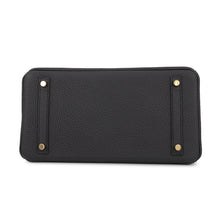Load image into Gallery viewer, HERMES Birkin Black Togo Leather Size 30
