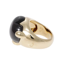 Load image into Gallery viewer, Pomellato Griffheart Garnet Ring Size Approximately 8th 18K Yellow Gold