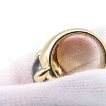 Load image into Gallery viewer, Pomellato Griffheart Garnet Ring Size Approximately 8th 18K Yellow Gold