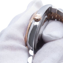 Load image into Gallery viewer, ROLEX Datejust W36mm Stainless Steel K18PG Silver Dial116231