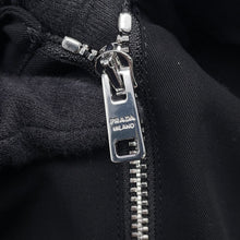 将图像加载到图库查看器中,PRADA Cotton Shirt Size M BlackSC855_19AM_F0002_S_OOO Cotton100%