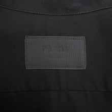 将图像加载到图库查看器中,PRADA Cotton Shirt Size M BlackSC855_19AM_F0002_S_OOO Cotton100%