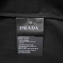 将图像加载到图库查看器中,PRADA Cotton Shirt Size M BlackSC855_19AM_F0002_S_OOO Cotton100%