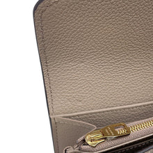 将图像加载到图库查看器中,LOUIS VUITTON Portefeuille Sarah NM Tourterelle/ClaimM81049 Monogram Empreinte Leather