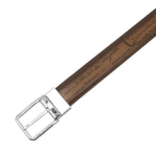 Load image into Gallery viewer, Berluti Versatile Reversible Belt Size 95 Cigarette/Black56277 Venice Calf Leather