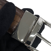 Load image into Gallery viewer, Berluti Versatile Reversible Belt Size 95 Cigarette/Black56277 Venice Calf Leather