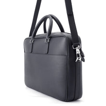 Load image into Gallery viewer, BURBERRY Business Bag Navy8094243 Leather