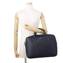 Load image into Gallery viewer, BURBERRY Business Bag Navy8094243 Leather