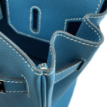 Load image into Gallery viewer, HERMES Birkin Blue Jean Epsom Size 30