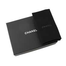 将图像加载到图库查看器中,CHANEL Matelasse Timeless Classics Tri-fold Wallet Small Flap Wallet BlackAP0229 Caviar Leather