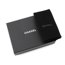 Load image into Gallery viewer, CHANEL Classic Zip Card Case BlackAP3179 Caviar Leather