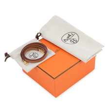 将图像加载到图库查看器中,HERMES Mini Kelly 2 Gold Epsom
