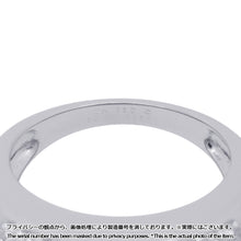 Load image into Gallery viewer, Van Cleef & Arpels Evolution Pave Diamond Ring Size 60/#20 18K White Gold