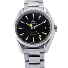 Load image into Gallery viewer, OMEGA Seamaster Aqua Terra 15,000 Gauss W41.5mm Stainless Steel Black Dial231.10.42.21.01.002
