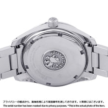 将图像加载到图库查看器中,SEIKO Grand SEIKO Power Reserve Date Spring Drive W40.5mm Stainless Steel Black DialSBGA101