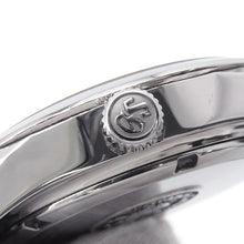 将图像加载到图库查看器中,SEIKO Grand SEIKO Power Reserve Date Spring Drive W40.5mm Stainless Steel Black DialSBGA101