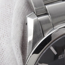 将图像加载到图库查看器中,SEIKO Grand SEIKO Power Reserve Date Spring Drive W40.5mm Stainless Steel Black DialSBGA101