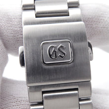将图像加载到图库查看器中,SEIKO Grand SEIKO Power Reserve Date Spring Drive W40.5mm Stainless Steel Black DialSBGA101