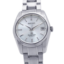 将图像加载到图库查看器中,SEIKO Grand SEIKO mechanical W37mm Stainless Steel Silver DialSBGR001