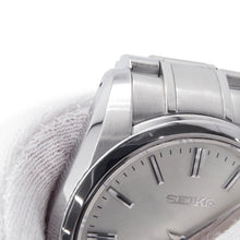 将图像加载到图库查看器中,SEIKO Grand SEIKO mechanical W37mm Stainless Steel Silver DialSBGR001