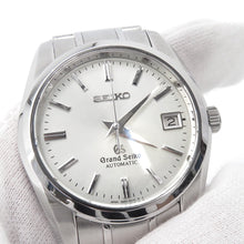 将图像加载到图库查看器中,SEIKO Grand SEIKO mechanical W37mm Stainless Steel Silver DialSBGR001