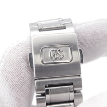 将图像加载到图库查看器中,SEIKO Grand SEIKO mechanical W37mm Stainless Steel Silver DialSBGR001