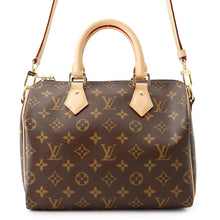 Load image into Gallery viewer, LOUIS VUITTON Speedy Bandouliere BrownM46977 Monogram Size 25