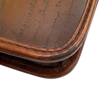 Load image into Gallery viewer, Berluti Calligraphy Jules Gulliver 2-Way Handbag Brown Leather