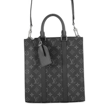 Load image into Gallery viewer, LOUIS VUITTON Sac Plat NoirM46098 Monogram Eclipse