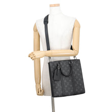 Load image into Gallery viewer, LOUIS VUITTON Sac Plat NoirM46098 Monogram Eclipse