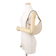 Load image into Gallery viewer, PRADA Arkhe 2WAY Shoulder Bag Beige1BC194_ASK_F03MV_V_OOO Leather Size Small