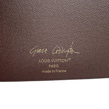 Load image into Gallery viewer, LOUIS VUITTON Agenda Cover Bureau Grace Coddington Collaboration BrownGI1395 Monogram Size MM