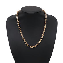 Load image into Gallery viewer, TIFFANY&Co. HardWear Small Link Necklace Size Small70353164 18K Pink Gold