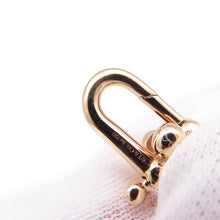 Load image into Gallery viewer, TIFFANY&Co. HardWear Small Link Necklace Size Small70353164 18K Pink Gold