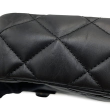 Load image into Gallery viewer, CHANEL 2.55 Reissue Hanger Shoulder Bag 2016 Limited Edition Shoulder Bag 2016 Limited Edition Black Lambskin Size Small