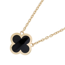将图像加载到图库查看器中,Van Cleef & Arpels Pure Alhambra PendantVCARB13900 18K Yellow Gold