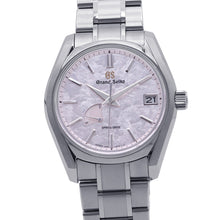 将图像加载到图库查看器中,SEIKO Grand Seiko Heritage Collection W40mm TI Grayish pink DialSBGA443