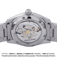将图像加载到图库查看器中,SEIKO Grand Seiko Heritage Collection W40mm TI Grayish pink DialSBGA443