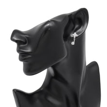 将图像加载到图库查看器中,LOUIS VUITTON LV Diamond Earrings Double RoundQ06400 18K White Gold