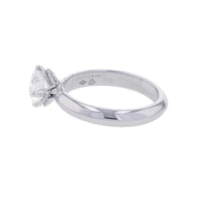 Load image into Gallery viewer, LOUIS VUITTON Diamond Solitaire Star Ring Size 49/#9Q9U00F Pt950