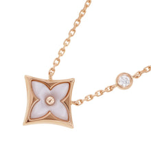 将图像加载到图库查看器中,LOUIS VUITTON Star Blossom BB PendantQ93612 18K Pink Gold