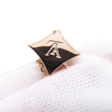 将图像加载到图库查看器中,LOUIS VUITTON Star Blossom BB PendantQ93612 18K Pink Gold